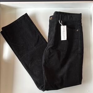 Black Corduroy pants by Janie & Jack